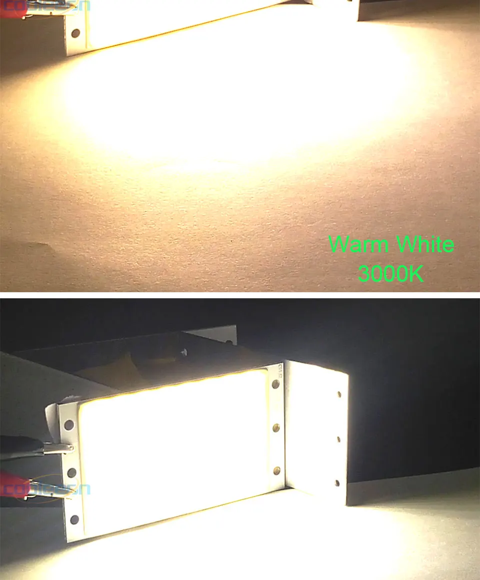 Dimmable LED Light 12V 110V 220V COB LED Panel Lamp with Dimmer Warm Day Cool White COB Chip for Car Lighting Work Lamp DIY Bulb (11)