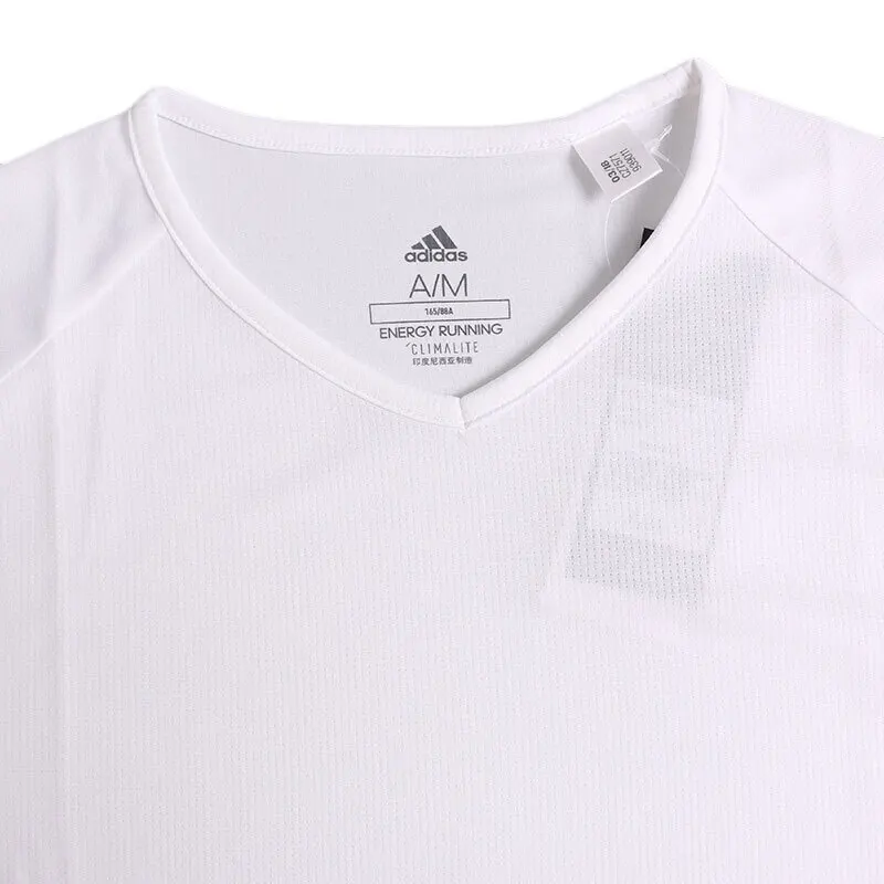 Новое поступление Adidas RUN 3 S TEE W женские футболки с коротким рукавом спортивная