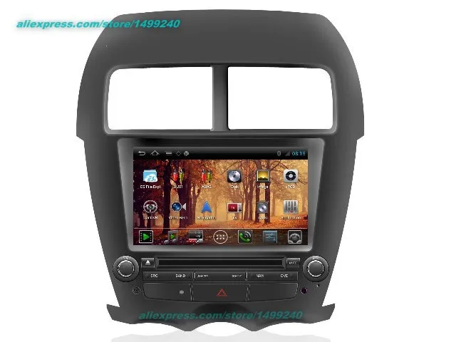 Flash Deal Liandlee 2 din Car Android GPS For Mitsubishi RVR 2010~2012 Android navigation navi maps CD DVD palyer radio HD Screen OBD2 TV 3