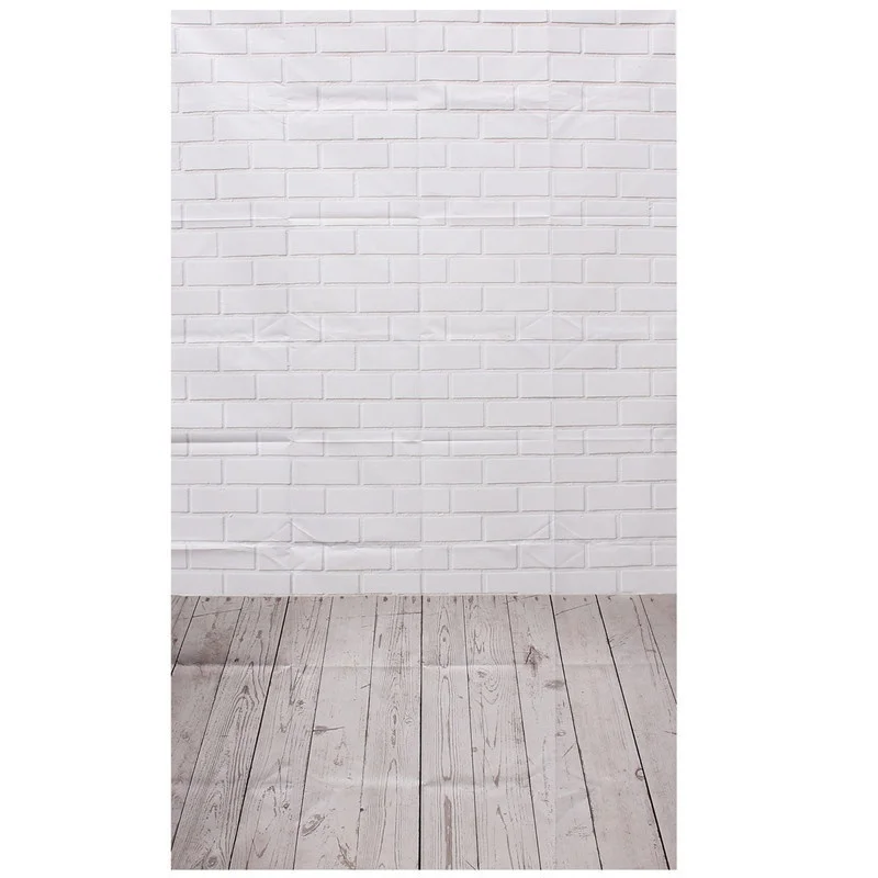 Photography Background Studio Photo Props Thin Backdrop 3X5FT Wood Grain Brick style 2