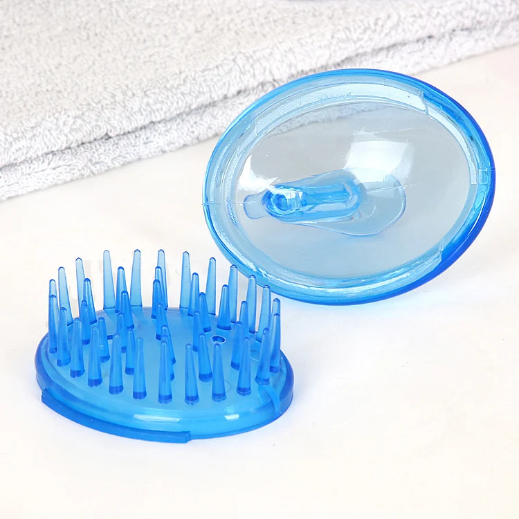 Silicone Head Scrub Hair Massager Scalp Massage Scrubbing Brush Their