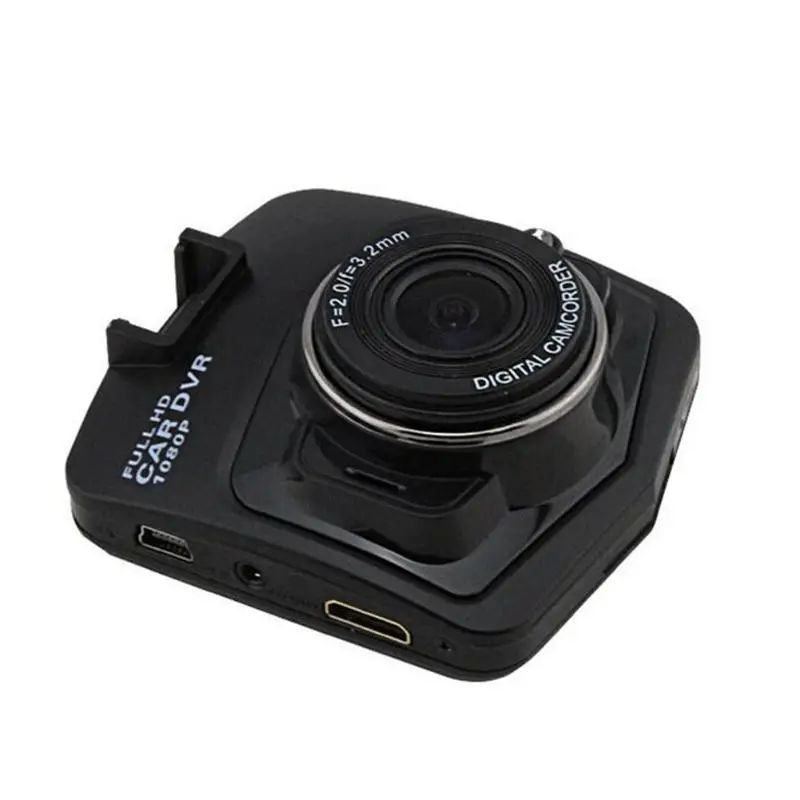Mini Train Recorder High Definition Night Vision 1080p Wide Angle Hidden Car DVR Vehicle 2.4