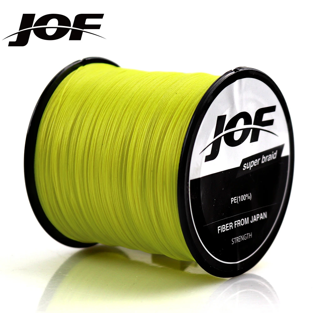 JOF 300 м PE плетеный провод 9 нитей 0 16 мм 59 20LB 108LB японская леска|Рыболовные лески| |
