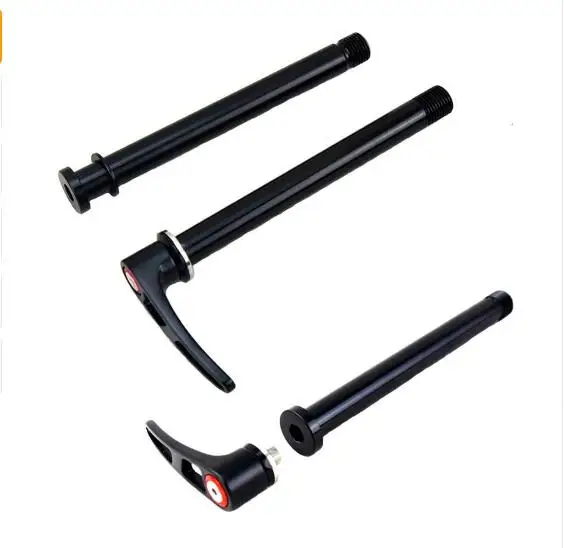 MTB alloy Maxle Thru axle 15 X 100 mm for Rock Shox front fork quick release mountain bicycle skewer QR 15mm plug in available