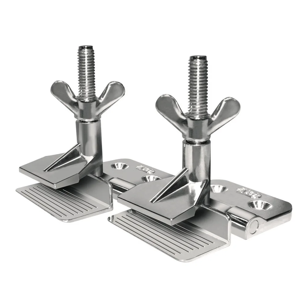 

2Pcs Zinc Alloy Butterfly Hinge Clamp Screen Printing Speedball for Fixing Screens Hardware QJ888