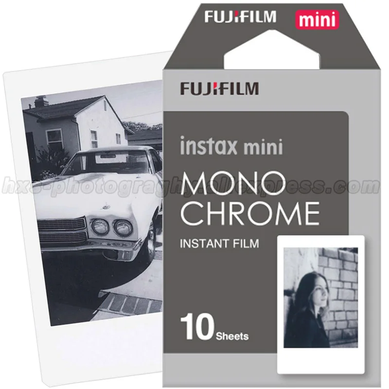 Монохромная пленка Fujifilm Fuji Instax Mini 9 для 8 7s 7c 70 90 25 Polaroid 300 Share SP-1 2 Liplay мгновенная