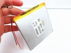 Li-po 30100100 3,7 V 4000 mah планшетный ПК 7 дюймов MP3 MP4 3 мм * 100 мм * 100 мм (полимерный литий-ионный аккумулятор) литий-ионный аккумулятор