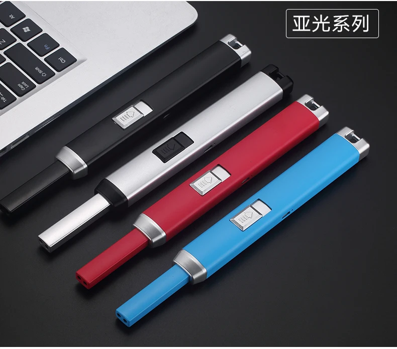 Зарядка USB импульсная пожарная Зажигалка креативная кухонная пушка свеча фейерверк барбекю кемпинг пульс