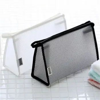 

Clear Waterproof Case Transparent Plastic PVC Travel Make Up Toiletry Zipper Bag