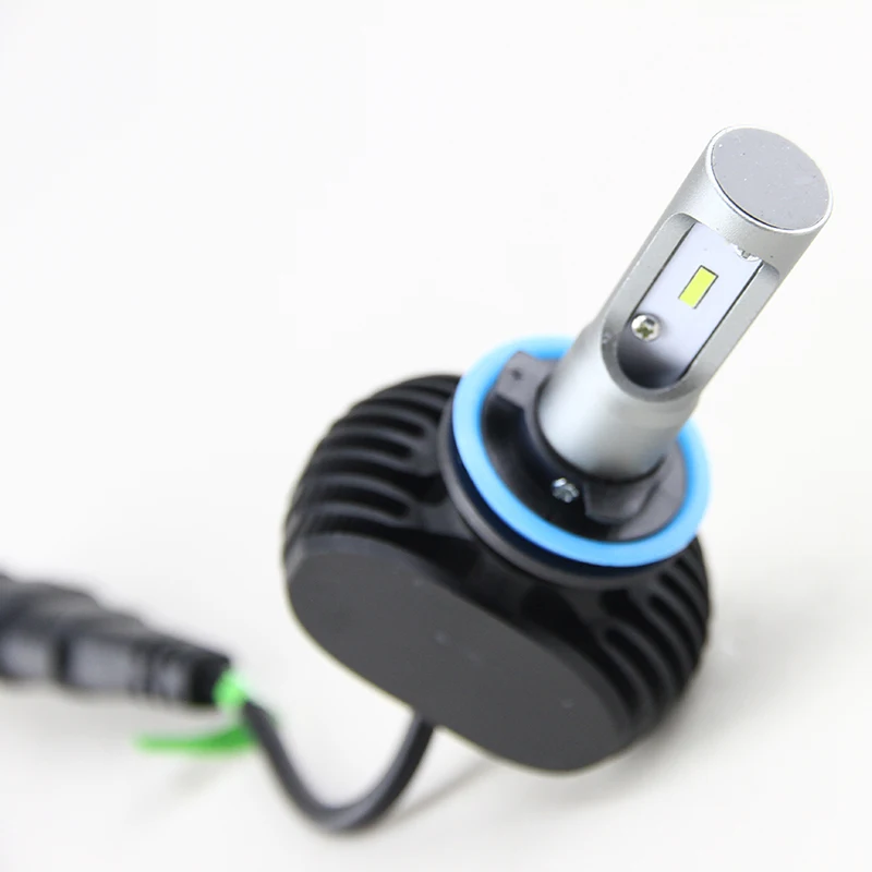 Luci Diurne LED NSLUMO Per Audi A4 B8.5 - PSX26W, Bianco Xenon 6000K - Foto 8