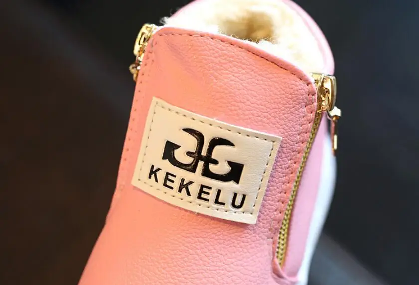 Add cotton new snow boots-37