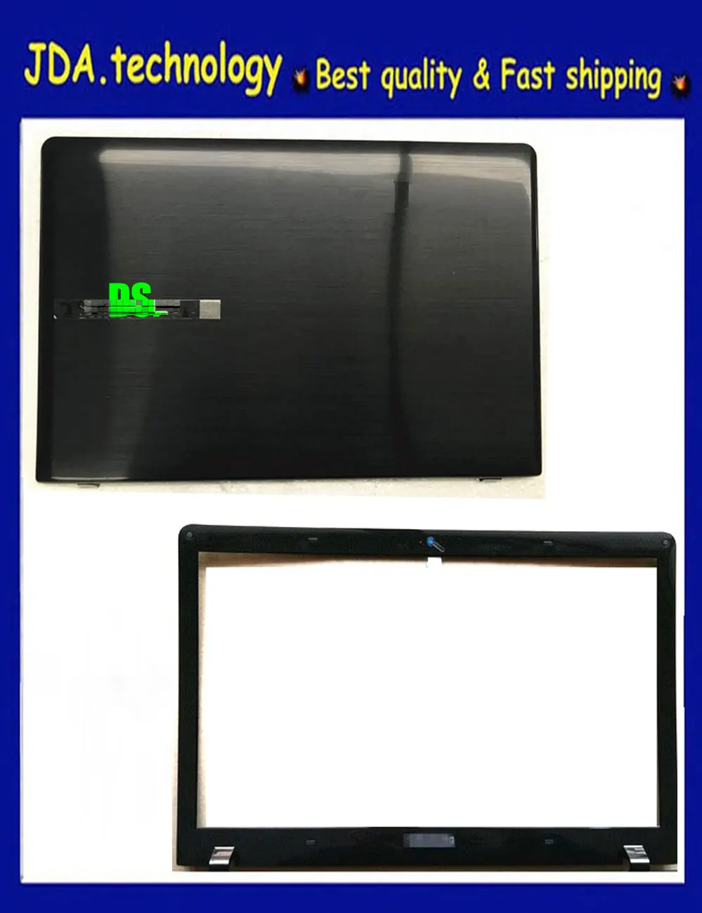 

New LCD top case for Samsung NP300E5E 300E5E NP275E5V NP270E5V NP270E5E NP278E5E Series LCD Back Cover Front bezel,Black