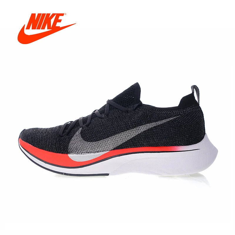 Оригинальный Новое поступление Аутентичные Nike Vaporfly Flyknit 4% Для женщин удобные