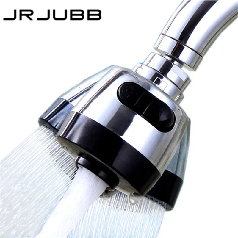 

Faucet Aerator with Swivel Water Bubbler Kitchen Faucet Sprayer Water Saving Aerator 360 Degree Two Water Modes