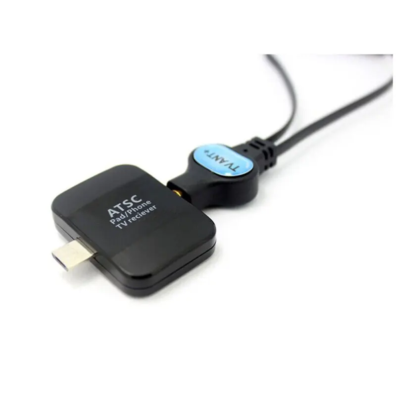 Мини ATSC цифровой ТВ-тюнер Wirelss спутниковый приемник палка ключ Adpater Android Phone Pad PC