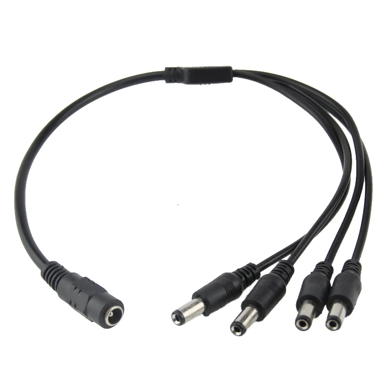 splitter 4-port dc power Adaptor Ausuky Power DC Port Cable 1 4 Adapter Splitter 4 splitter 4-port dc power Adaptor Ausuky Power DC Port Cable 1 4 Adapter Splitter 4