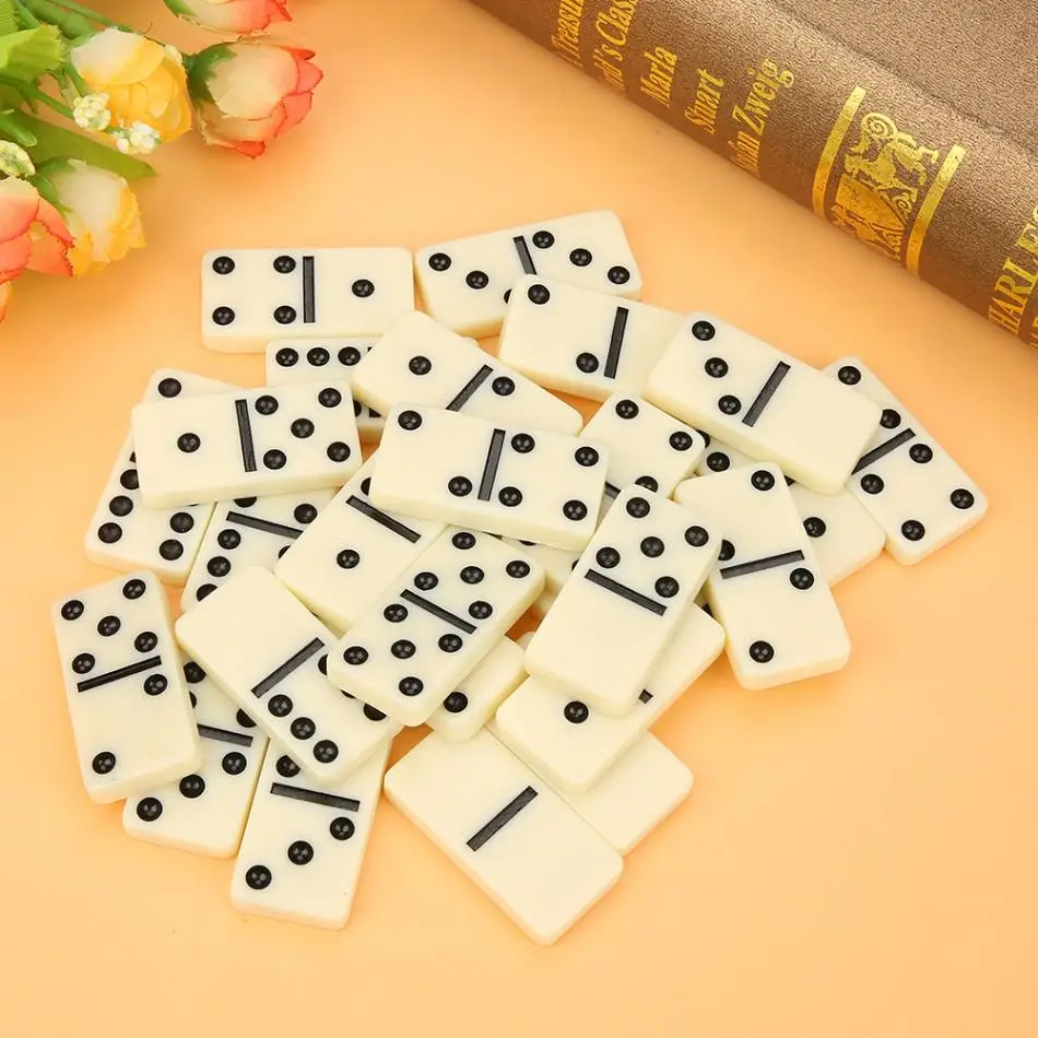 28 шт./компл. деревянное домино настольные игры игрушки домино путешествия Смешные настольная игра детские развивающие игрушки для детей, подарки для детей