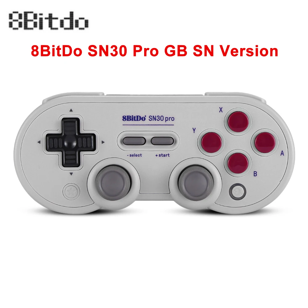 8bitdo SN30 Pro G SN Беспроводной Bluetooth Gampad провода вибрации контроллер с джойстиком Для nintendo переключатель оконные рамы Android MacOS