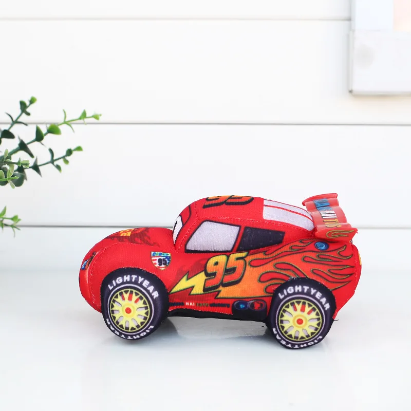 Disney Pixar Cars 3 Детские игрушки 17 см Молния Маккуин плюшевые игрушки милый мультфильм автомобили плюшевые игрушки best подарки для детская