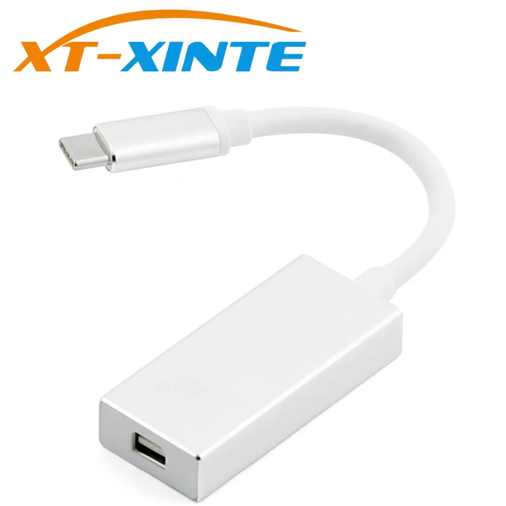 TYPE-C USB 3,1 DP-кабель мини адаптер Mini Дисплей Порты и разъёмы Кабель-адаптер 1080 P Поддержка 4 К HDTV конвертер для Macbook проектор