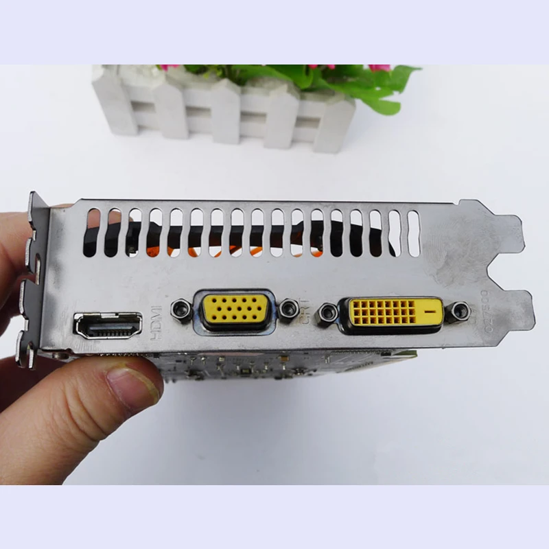 Видеокарта ZOTAC GTX 750Ti 2 Гб GPU видеокарта VGA видеокарты GeForce 750 Ti GTX750Ti для NVIDIA HDMI DVI 128