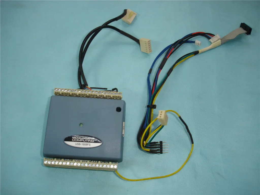 Для нас МХК карта захвата 8 Каналы 16-бит USB-1608FS Связь данных DAQ карты