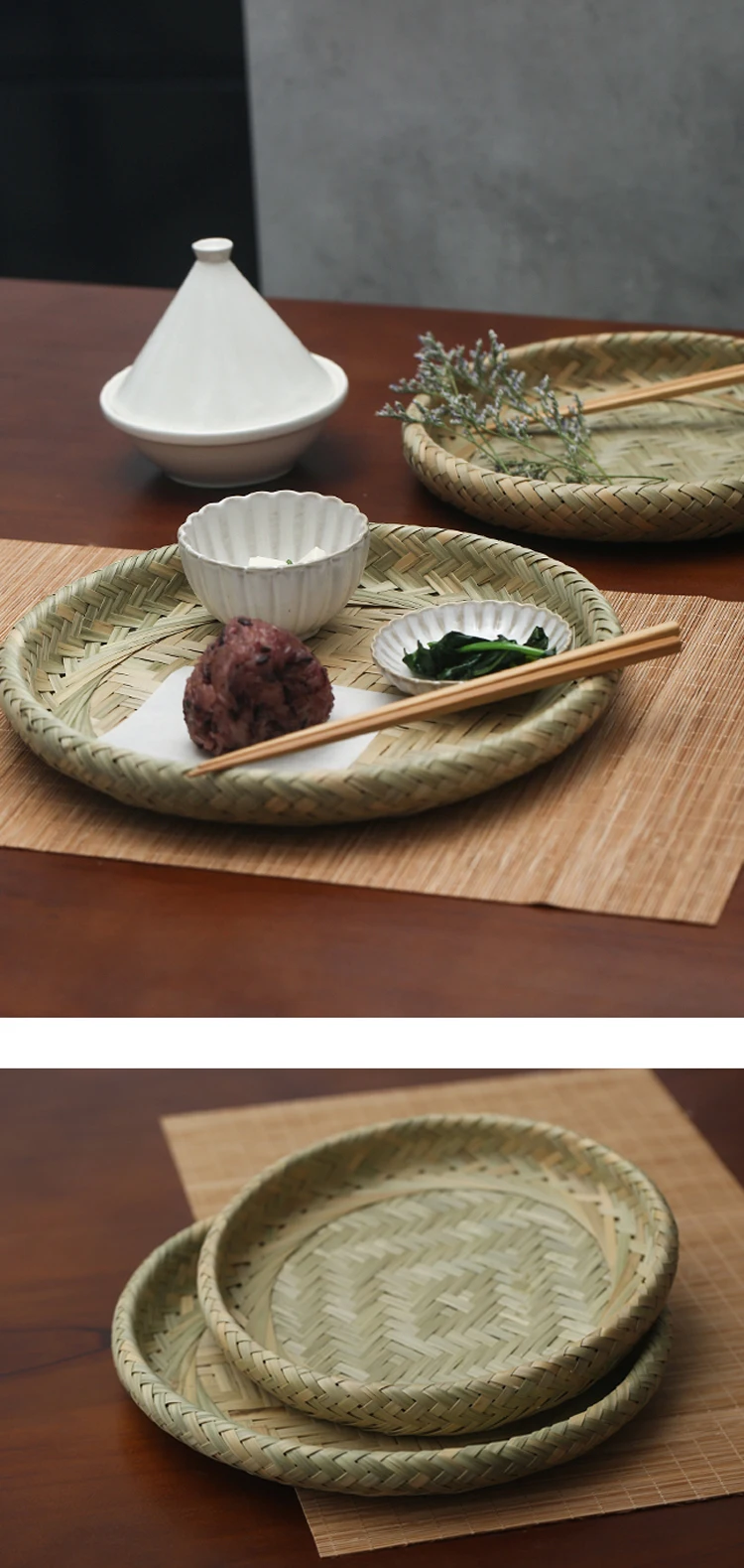 Bamboo-Dessert-Plate-Serving-Tray-Tea-Time-Bread-Cake-Fruit-Kitchen-Plates-Round-Food-Organizer-Platter-Photography-Accessories-012