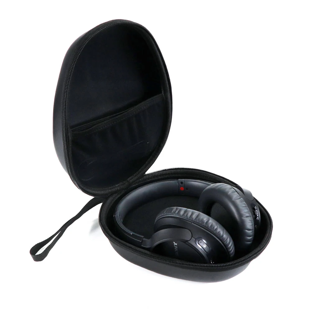 Portable Earphones Headphones EVA Hard Case Cover Bag Box Fit For WH-CH700N 