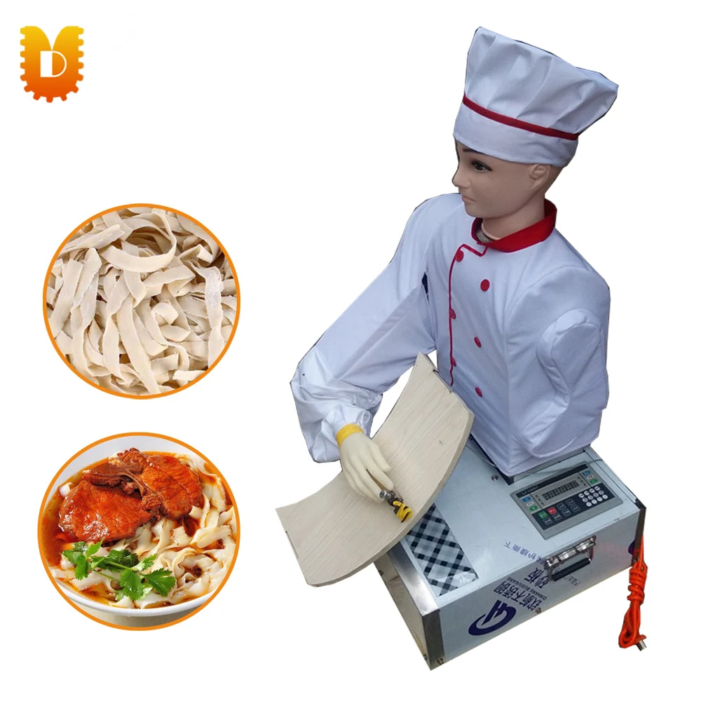 Robot Sliced Noodles Machine /Shaved Noodles Machinein Food Processors