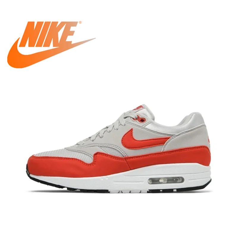

Original Authentic NIKE AIR MAX 1 Womens Running Shoes Sneakers Breathable Sport Outdoor Walking Jogging Comfortable Durable