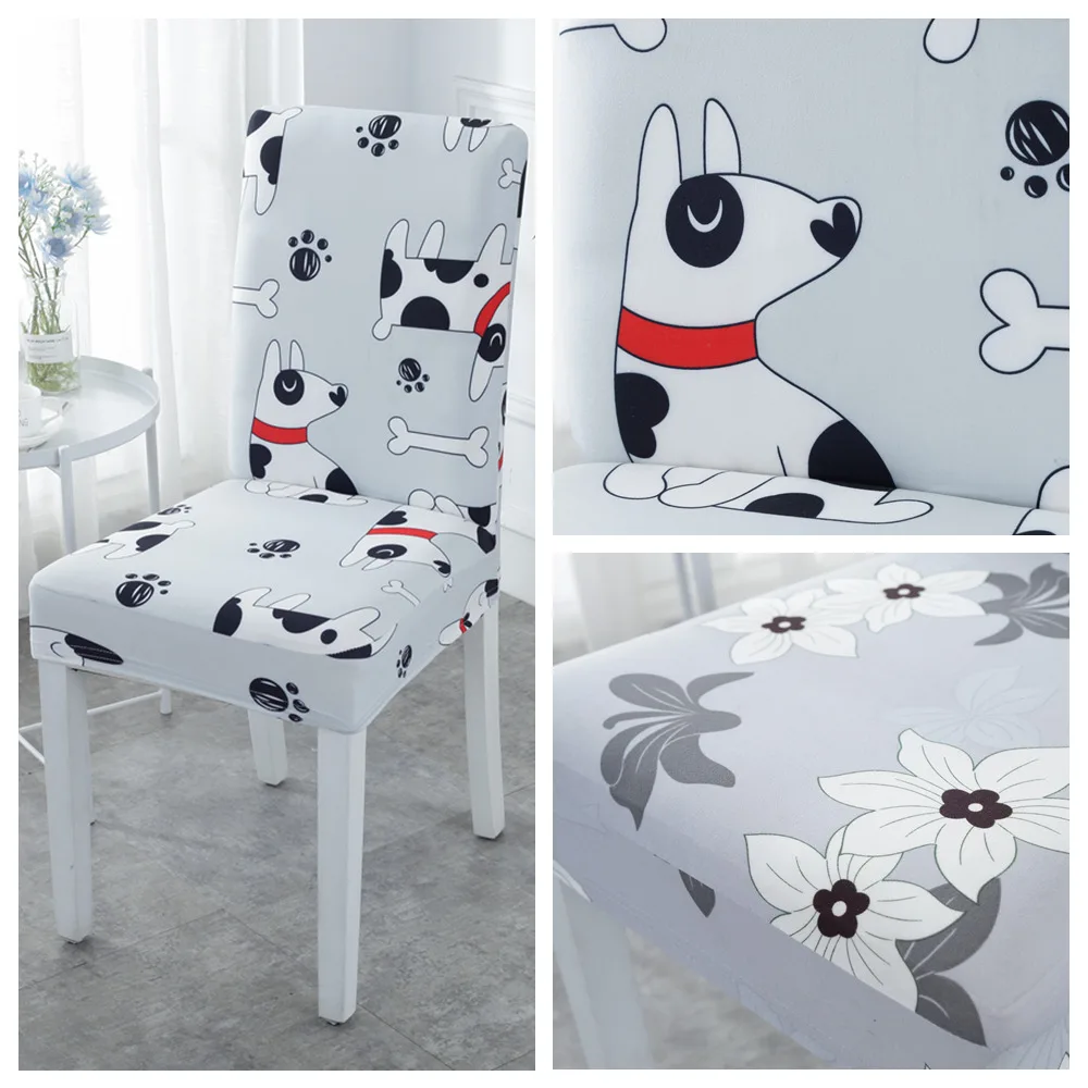 

New Home Spandex Cover Chair Capa Para Cadeira Externa Banquet Hotel Chair Seat Covers Cubierta de silla Housse Chaise Stretch