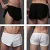 Fashion Sleepwear Loose Comfy Men's Boxer Shorts Pajamas Side Split Underwear Shorts Panties Underpants Trunk Sexy Cueca Homme ► Photo 2/6