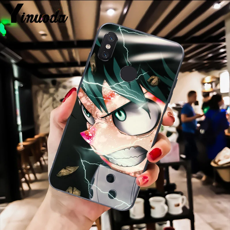 Anime My Hero Academia deku and bakugou