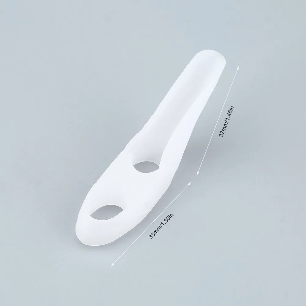 1 pair Silicone Small Toe Separator Eases Foot Pain Finger Toe Guard Cushion Correction Health Foot Care Tool 1 pair Silicone Small Toe Separator Eases Foot Pain Finger Toe Guard Cushion Correction Health Foot Care Tool
