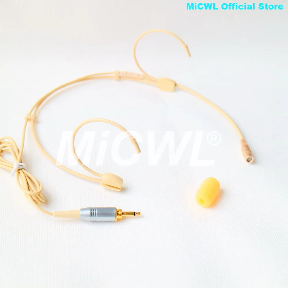 

Beta60 Head Headset Mic Cardioid Microphone for Wireless Microphone Bodypack System PC Computer Camera PC Speaker etc 3.5mm Jack