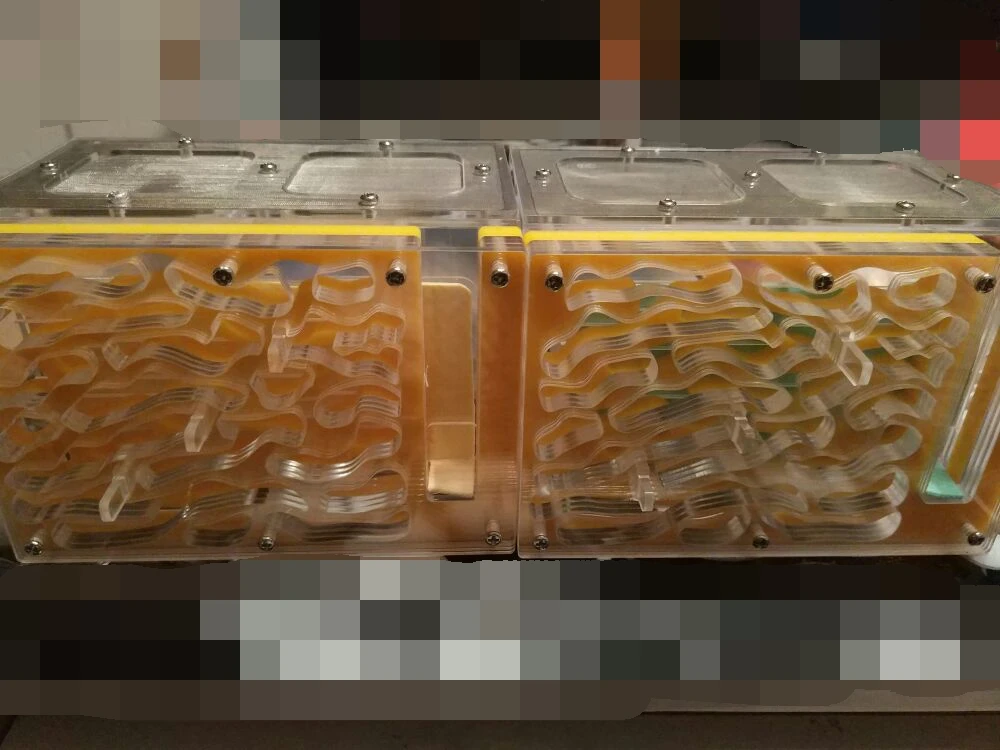 Большой Муравьиное гнездо с водной башней и зоной кормления муравьиная ферма