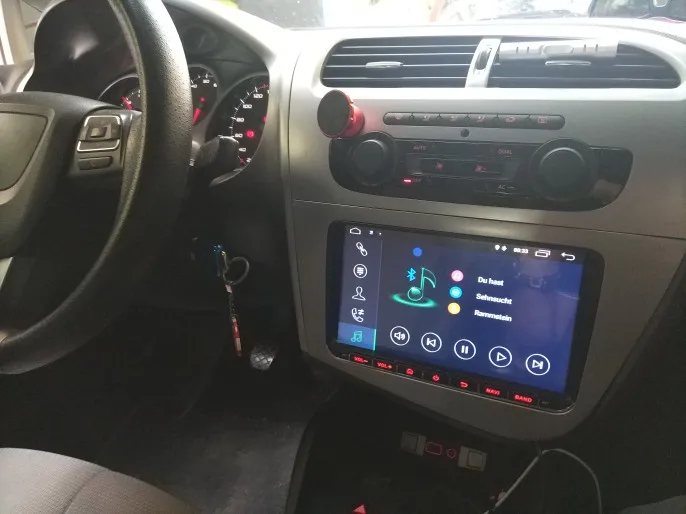 " Android 9,1 автомобильный gps-навигатор для VW Volkswagen GOLF 5, Polo Passat b5, Jetta Tiguan Touran Skoda, 7708, canbus, руль