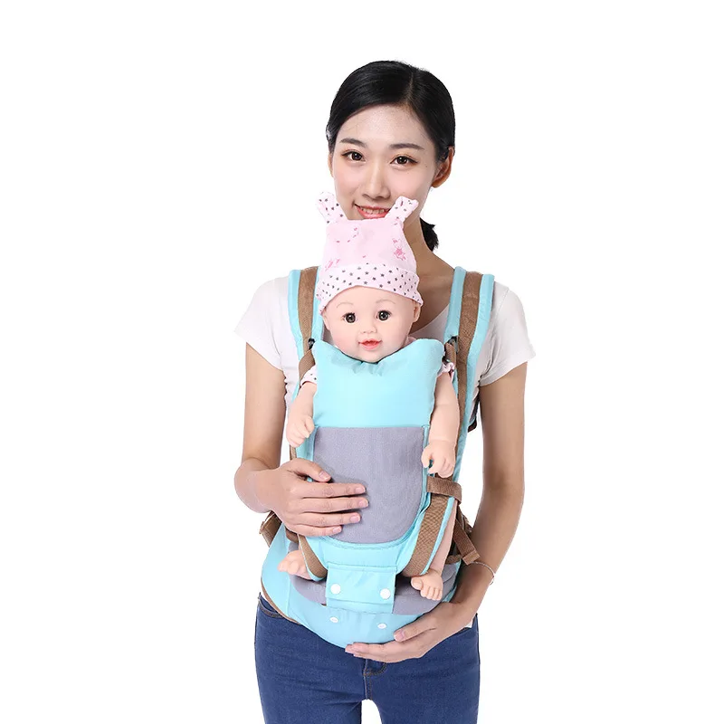 

Baby Carriers With Hip Seat Multifunction backpacks & carriers For Newborn And Prevent O-Type Legs Kangaroo sling baby carrier