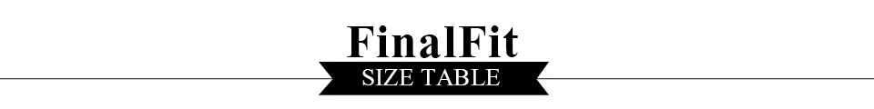 size table