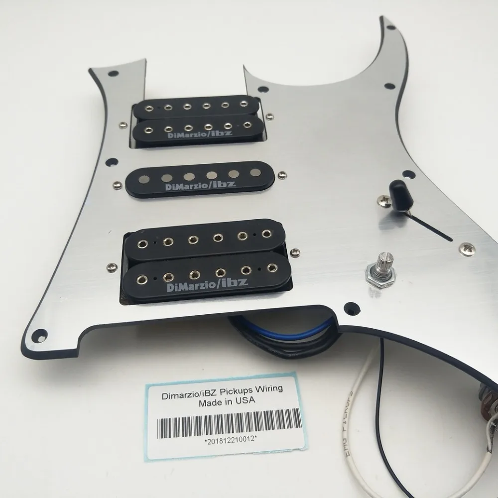 IBZ Dimarzi звукосниматель альнико черный Ib RG2550Z электрогитара пикап N/M/B 1