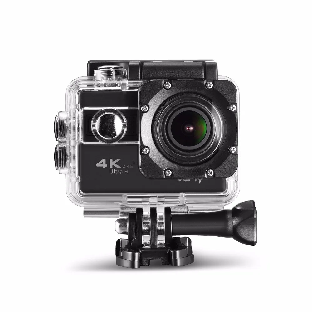 VeFly 4K Ultra HD спортивная Экшн-камера, водонепроницаемая Wi-Fi go pro cam с анти-встряхиванием электронный гироскоп wifi автомобильная видео камера