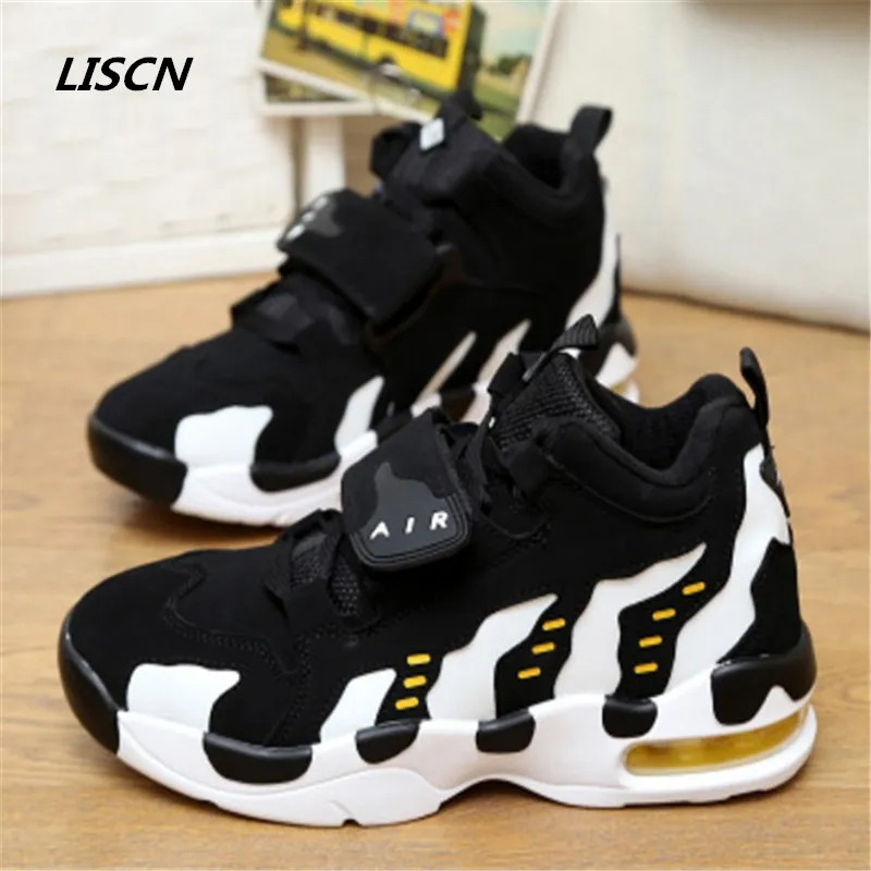 

2018 High Quality Basket Shoes Men Sneakers Comfortable Breathable Fashion Casual Shoes Tenis Feminino Size 36-44