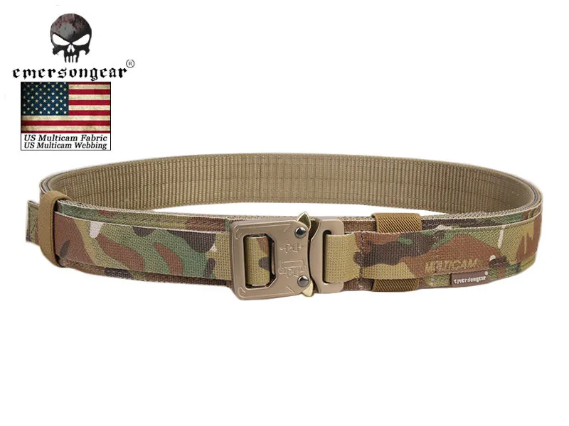 

EMERSON 1.5 inches Tactical CQB Rappel Nylon Belt (multicam) 1939 Free shipping Waist Support