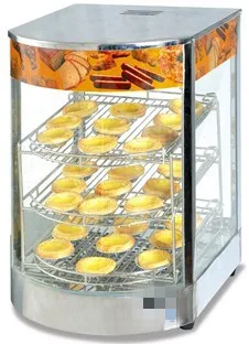 

Three layer racks Electric Pizza rotating warmer cabinet pizza rotay warming moisturizing showcase equipment CE certificate