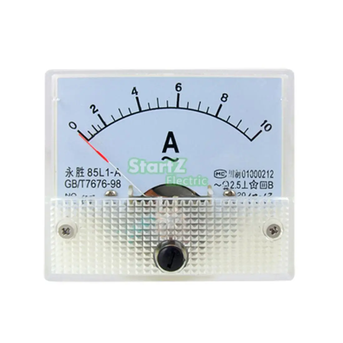 

AC Analog Meter Panel 10A AMP Current Ammeters 85L1 0-10A Gauge