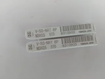

5PCS OSG THREADING TAPS V-SS-NRT 8P M 3X0.5 STD 8310903