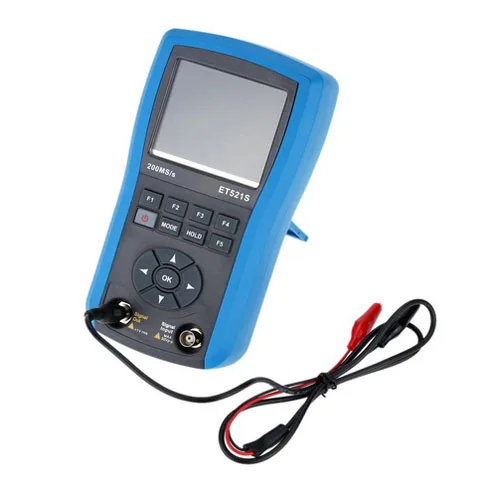 Цифровой Ручной осциллограф Eone ET521S многофункциональный 50 МГц DSO 10 Гц 156 кГц