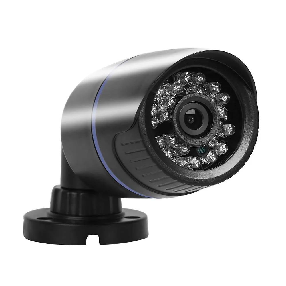 AZISHN 4CH POE 1080P NVR 4 шт. 1.0mp 48V PoE 720P IP камера P2P HDMI CCTV системы наблюдения ИК ночного видения Открытый защитный чехол-накладка из ПК и телефон