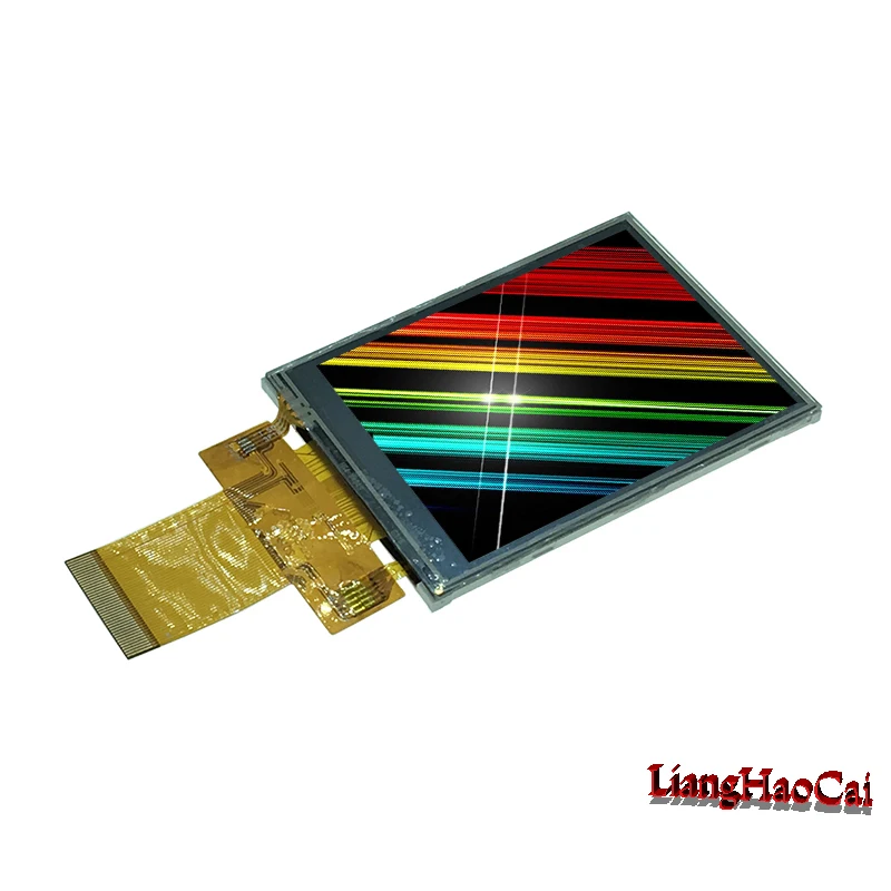 

2.8 inch 40PIN SPI TFT LCD Screen ILI9341 Drive IC 240*320 8/16Bit Parallel Interface