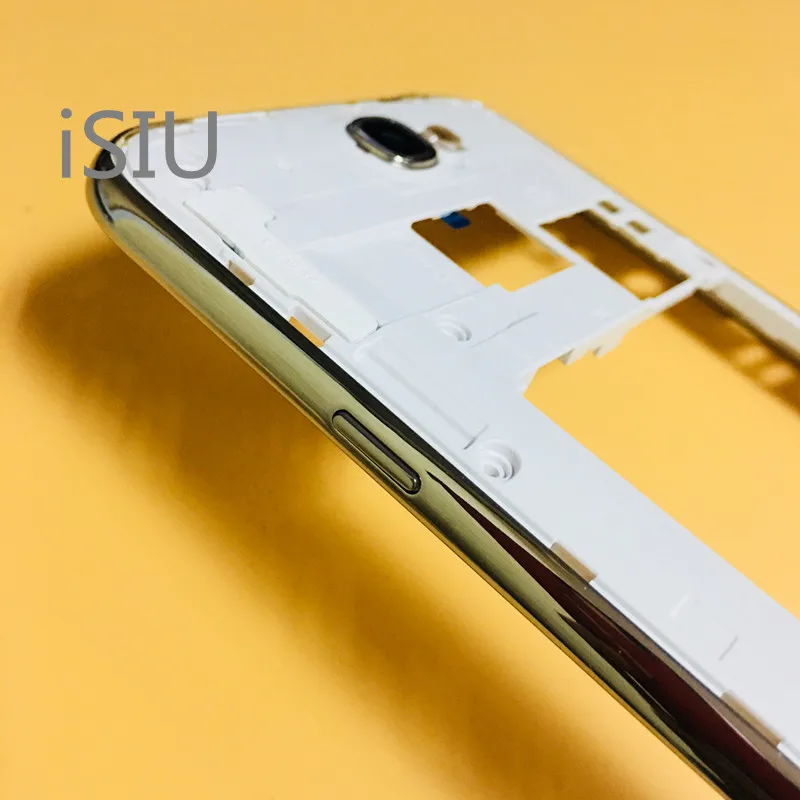 Средняя Рамка Безель + задняя крышка для Samsung Galaxy Note 2 N7100 Note2 мобильный телефон